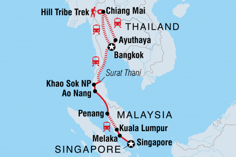 Erlebnisreise Fur Junge Weltentdecker Von Thailand Nach Singapur Moja Travel