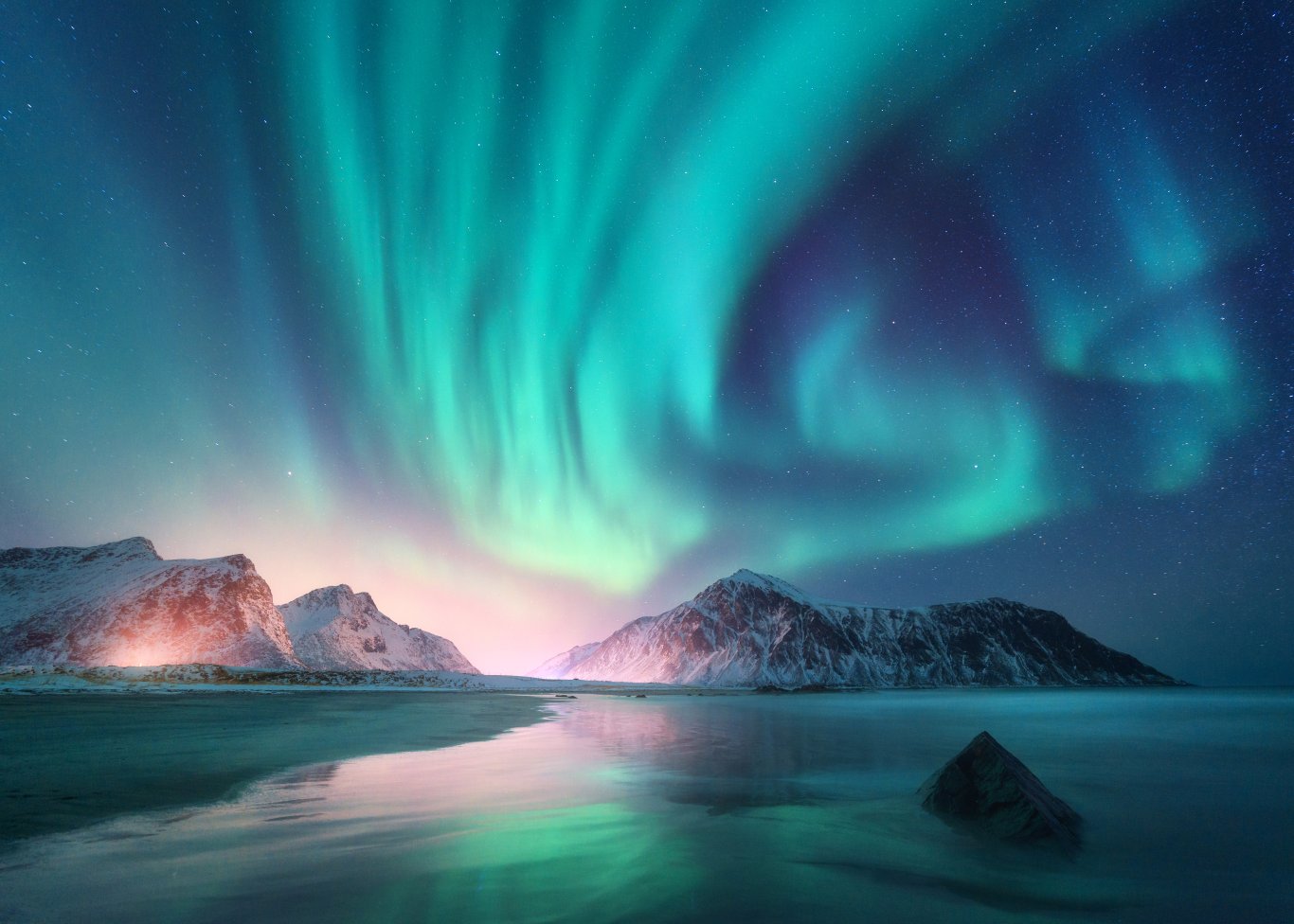Norwegen Polarlichter Reise Urlaub buchen moja TRAVEL