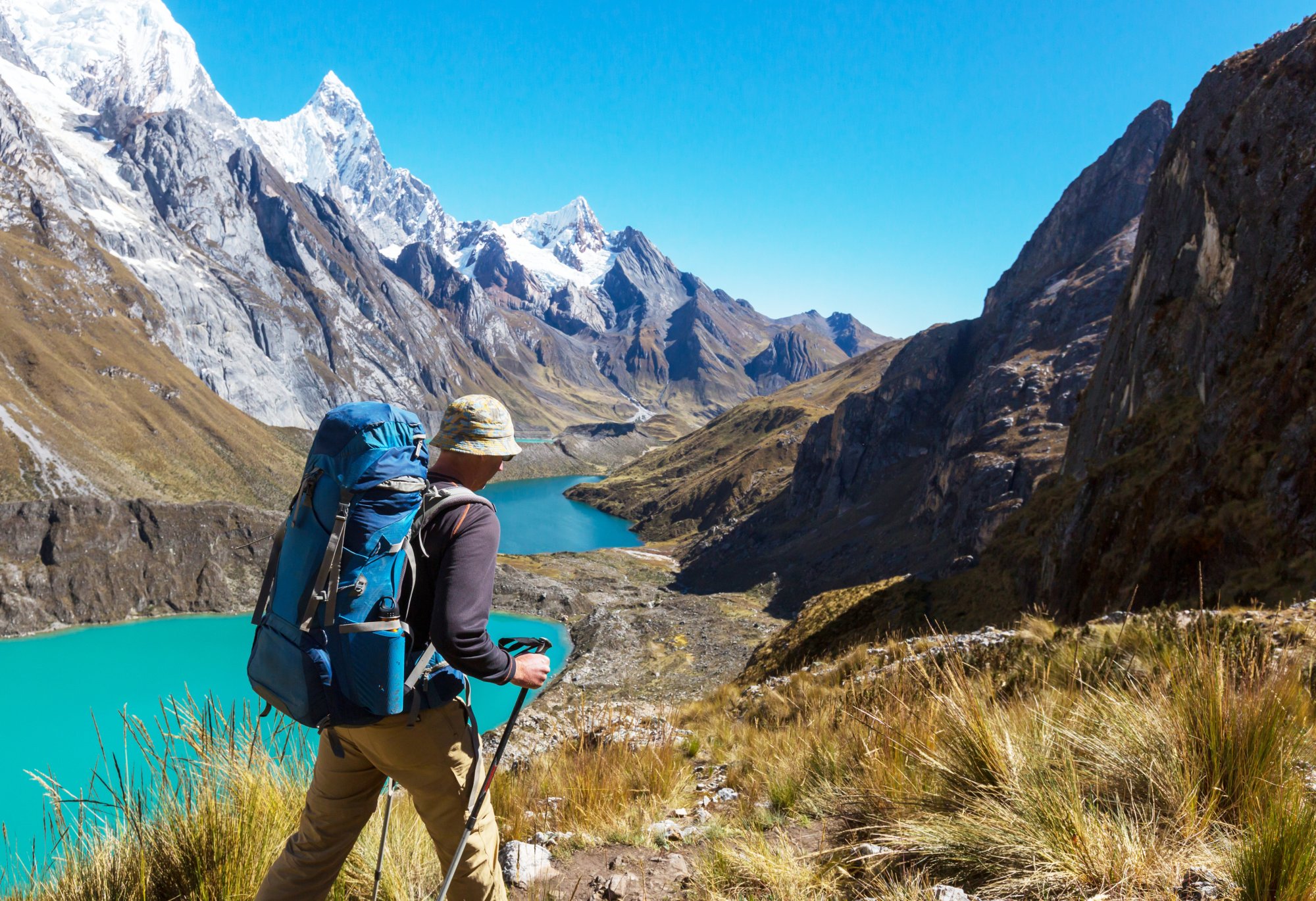 Trekking in der Cordillera Huayhuash